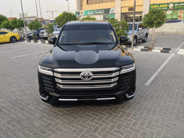 Toyota Land Cruiser 2013/ Black LHD Gasoline AT SUV 4WD view 13