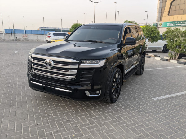 Toyota Land Cruiser 2013/ Black LHD Gasoline AT SUV 4WD view 14