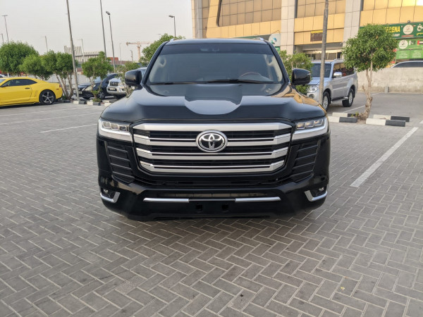 Toyota Land Cruiser 2013/ Black LHD Gasoline AT SUV 4WD view 15