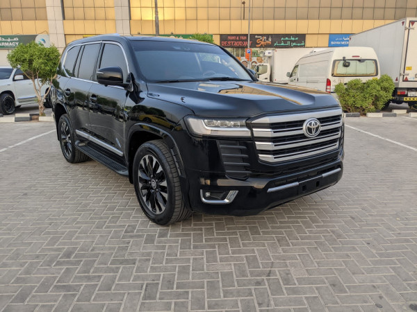 Toyota Land Cruiser 2013/ Black LHD Gasoline AT SUV 4WD view 16