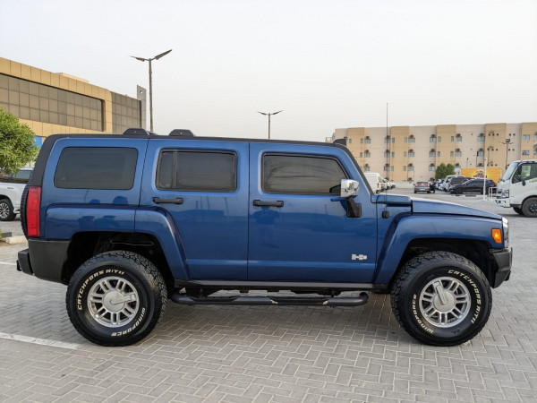 Hummer H3 2006  Blue Metallic LHD Petrol AT SUV 4WD
