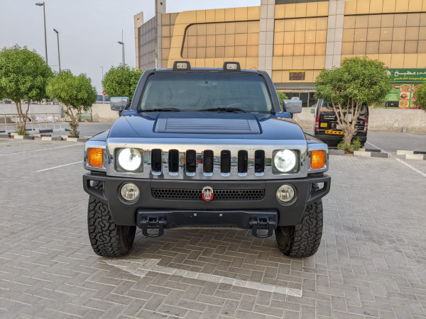 Hummer H3 2006  Blue Metallic LHD Petrol AT SUV 4WD view 2