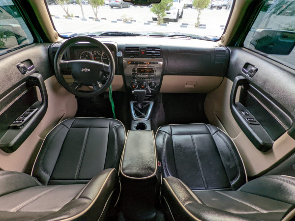 Hummer H3 2006  Blue Metallic LHD Petrol AT SUV 4WD view 7
