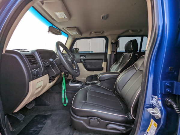 Hummer H3 2006  Blue Metallic LHD Petrol AT SUV 4WD view 8