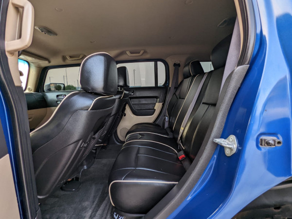 Hummer H3 2006  Blue Metallic LHD Petrol AT SUV 4WD view 9