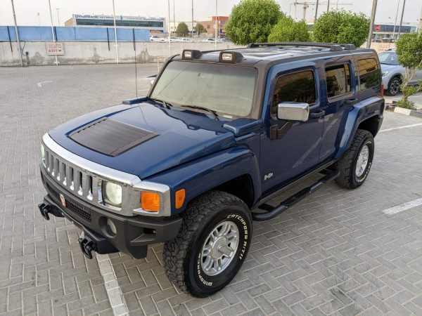 Hummer H3 2006  Blue Metallic LHD Petrol AT SUV 4WD view 11