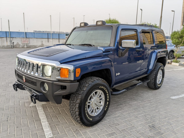 Hummer H3 2006  Blue Metallic LHD Petrol AT SUV 4WD view 13