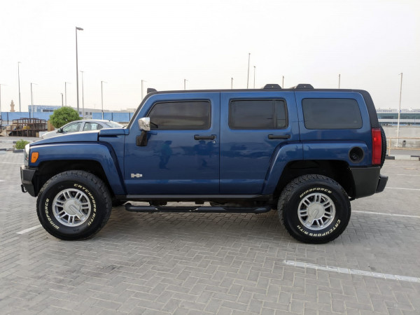 Hummer H3 2006  Blue Metallic LHD Petrol AT SUV 4WD view 14