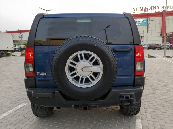 Hummer H3 2006  Blue Metallic LHD Petrol AT SUV 4WD view 15