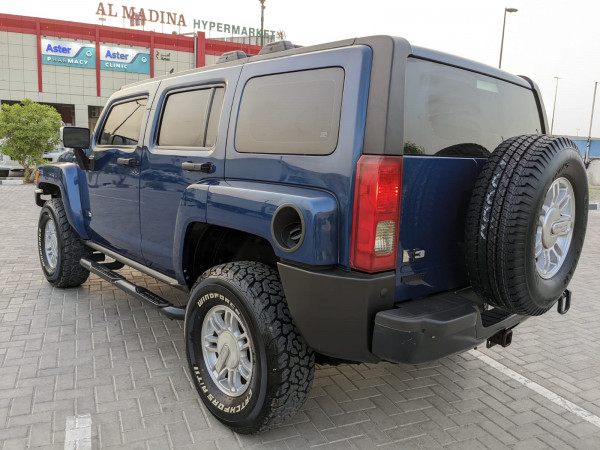 Hummer H3 2006  Blue Metallic LHD Petrol AT SUV 4WD view 16