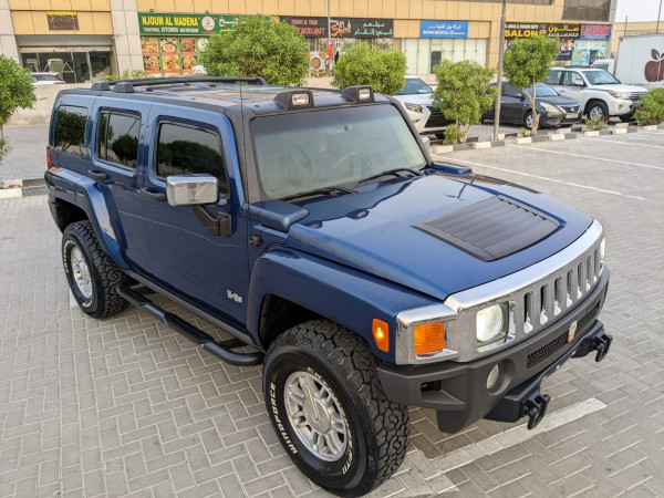 Hummer H3 2006  Blue Metallic LHD Petrol AT SUV 4WD view 17
