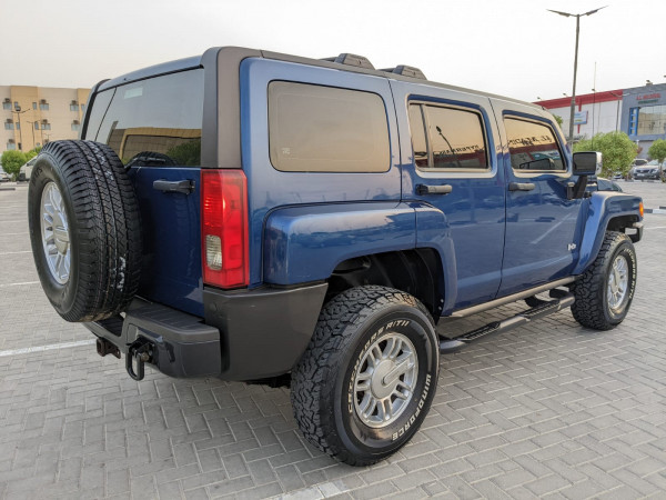 Hummer H3 2006  Blue Metallic LHD Petrol AT SUV 4WD view 18