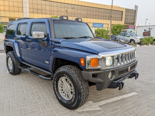 Hummer H3 2006  Blue Metallic LHD Petrol AT SUV 4WD view 19