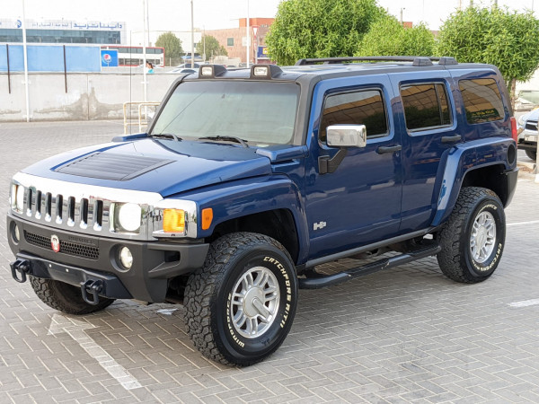 Hummer H3 2006  Blue Metallic LHD Petrol AT SUV 4WD view 20