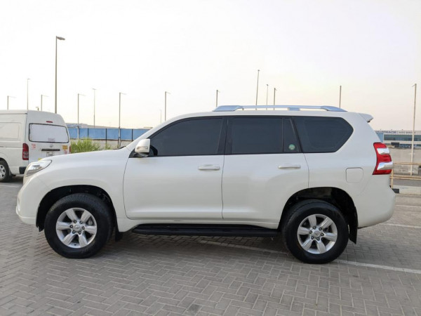 Toyota LAND CRUISER PRADO 2017  White LHD Petrol AT SUV 4WD view 21