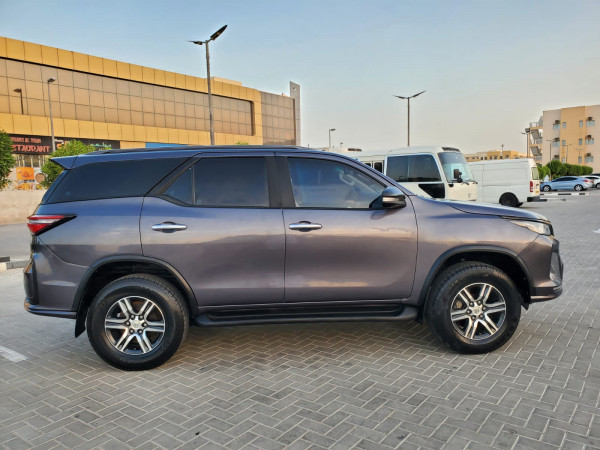 Toyota Fortuner 2017  Grey LHD Petrol AT SUV 4WD view 2