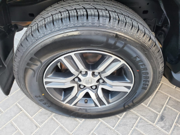 Toyota Fortuner 2017  Grey LHD Petrol AT SUV 4WD view 4