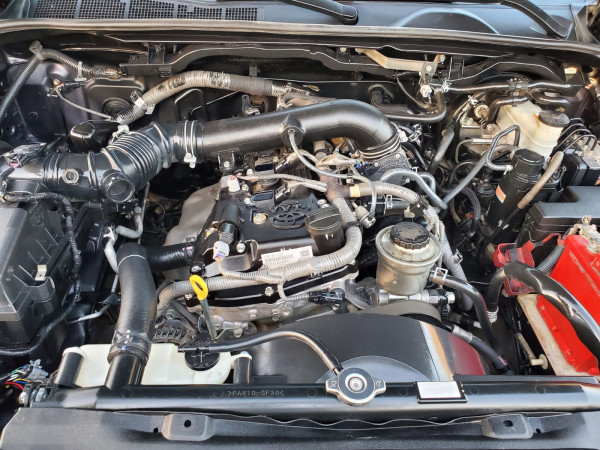 Toyota Fortuner 2017  Grey LHD Petrol AT SUV 4WD view 7