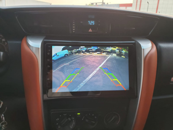 Toyota Fortuner 2017  Grey LHD Petrol AT SUV 4WD view 11
