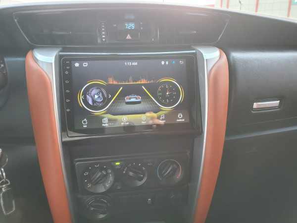 Toyota Fortuner 2017  Grey LHD Petrol AT SUV 4WD view 12
