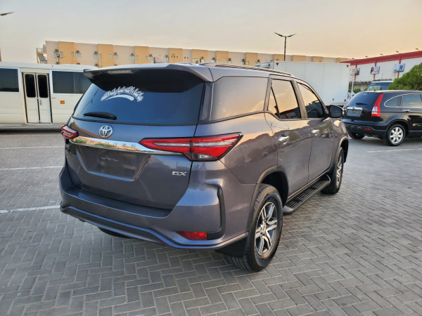 Toyota Fortuner 2017  Grey LHD Petrol AT SUV 4WD view 15