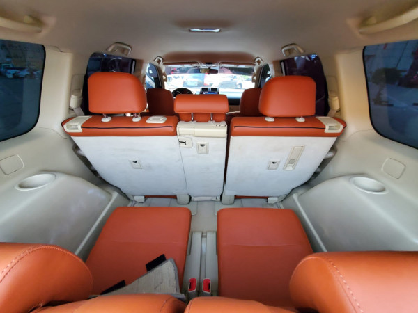 Toyota LAND CRUISER PRADO 2014  White LHD Petrol AT SUV 4WD view 8
