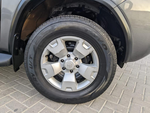Toyota Fortuner 2016  Grey LHD Petrol AT SUV 4WD view 3
