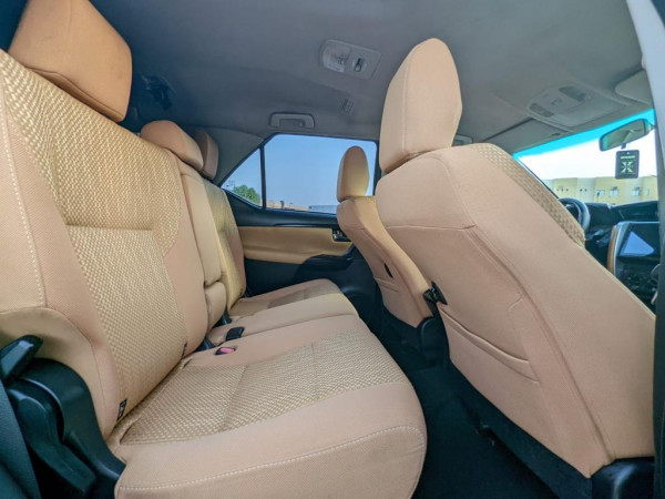 Toyota Fortuner 2016  Grey LHD Petrol AT SUV 4WD view 5