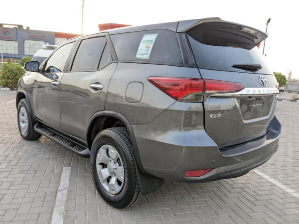 Toyota Fortuner 2016  Grey LHD Petrol AT SUV 4WD view 9
