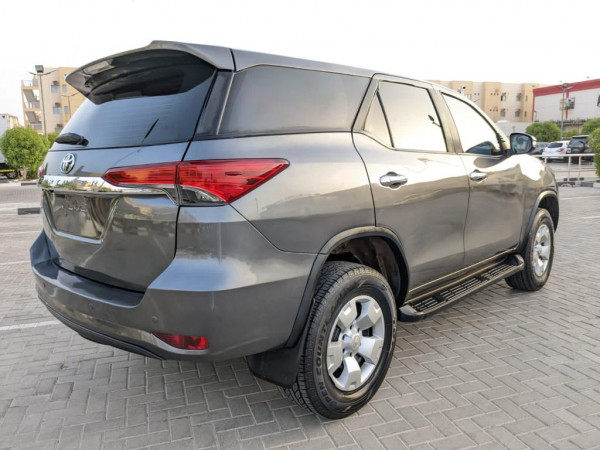 Toyota Fortuner 2016  Grey LHD Petrol AT SUV 4WD view 11