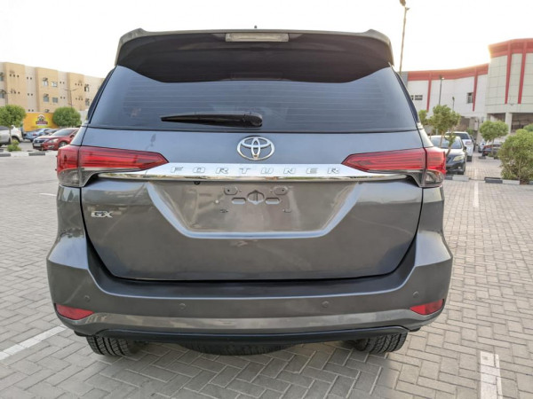 Toyota Fortuner 2016  Grey LHD Petrol AT SUV 4WD view 12