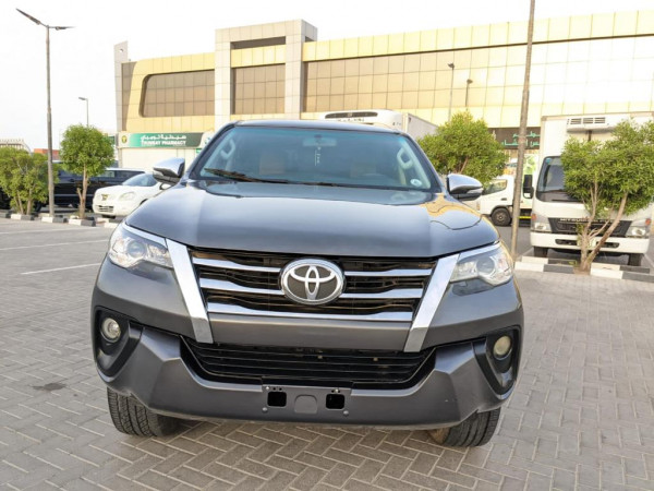 Toyota Fortuner 2016  Grey LHD Petrol AT SUV 4WD view 14