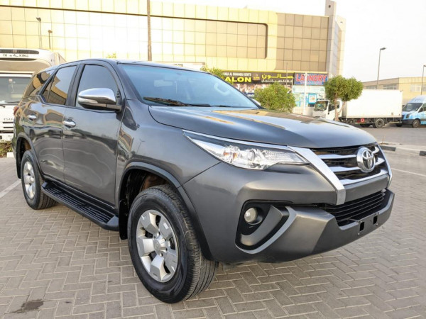Toyota Fortuner 2016  Grey LHD Petrol AT SUV 4WD view 15