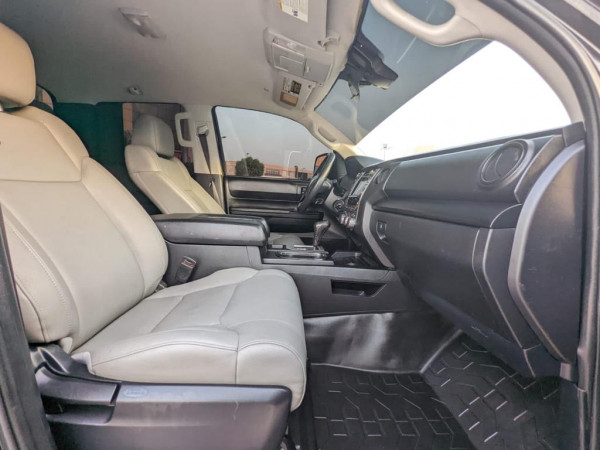 Toyota Tundra 2019  Black LHD Petrol AT Pickup 4WD