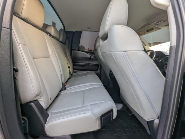Toyota Tundra 2019  Black LHD Petrol AT Pickup 4WD view 2