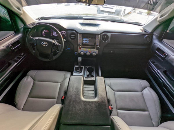 Toyota Tundra 2019  Black LHD Petrol AT Pickup 4WD view 5