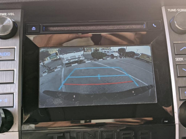 Toyota Tundra 2019  Black LHD Petrol AT Pickup 4WD view 7