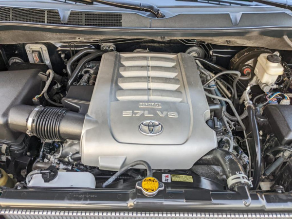 Toyota Tundra 2019  Black LHD Petrol AT Pickup 4WD view 8