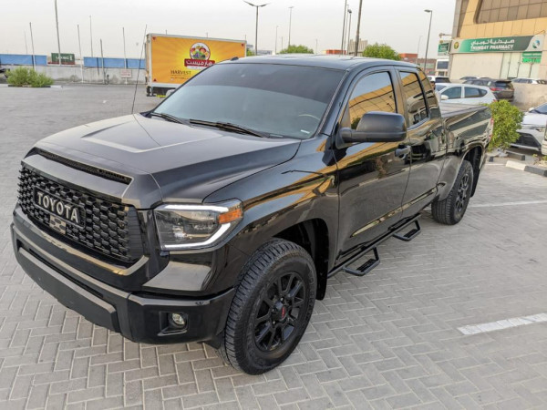 Toyota Tundra 2019  Black LHD Petrol AT Pickup 4WD view 9
