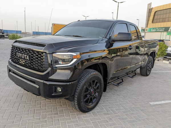 Toyota Tundra 2019  Black LHD Petrol AT Pickup 4WD view 10