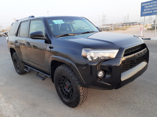 Toyota 4-Runner 2019  Black LHD Petrol AT SUV 4WD