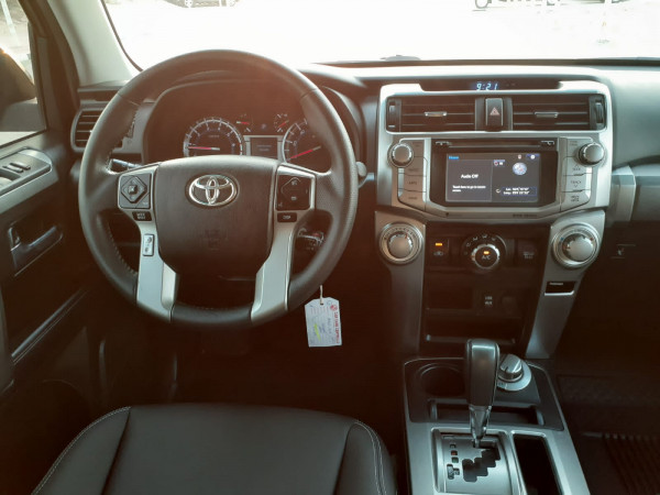 Toyota 4-Runner 2019  Black LHD Petrol AT SUV 4WD view 5