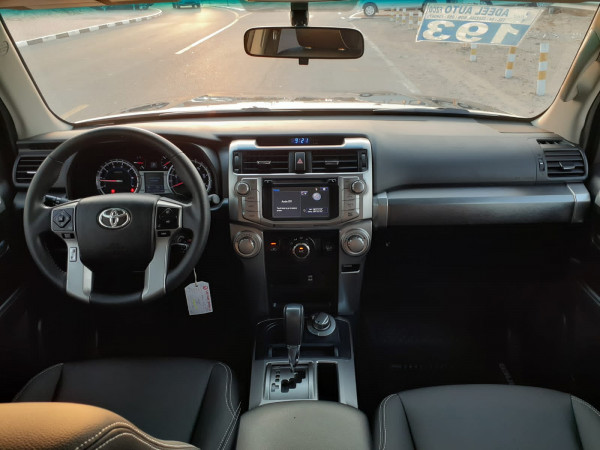 Toyota 4-Runner 2019  Black LHD Petrol AT SUV 4WD view 6
