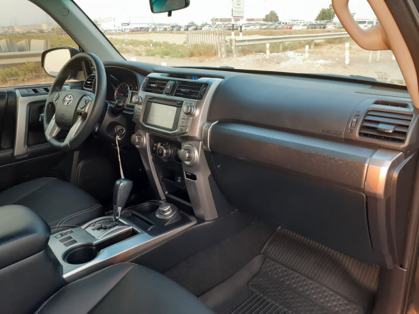 Toyota 4-Runner 2019  Black LHD Petrol AT SUV 4WD view 7