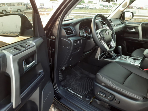 Toyota 4-Runner 2019  Black LHD Petrol AT SUV 4WD view 8