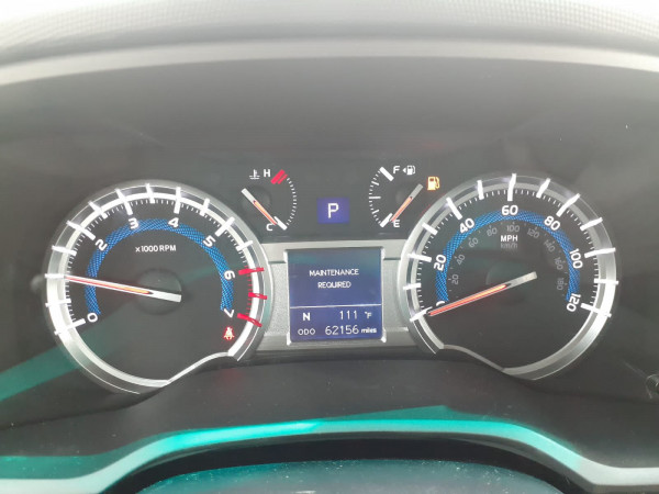 Toyota 4-Runner 2019  Black LHD Petrol AT SUV 4WD view 9