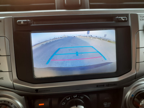 Toyota 4-Runner 2019  Black LHD Petrol AT SUV 4WD view 10