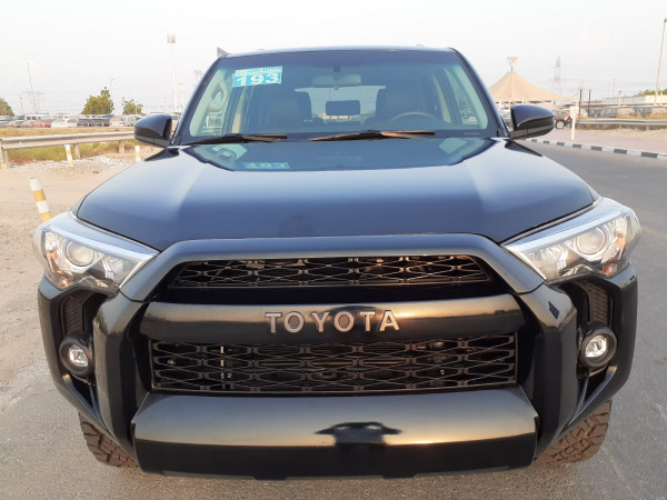 Toyota 4-Runner 2019  Black LHD Petrol AT SUV 4WD view 11