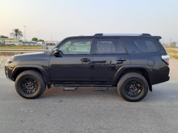 Toyota 4-Runner 2019  Black LHD Petrol AT SUV 4WD view 12