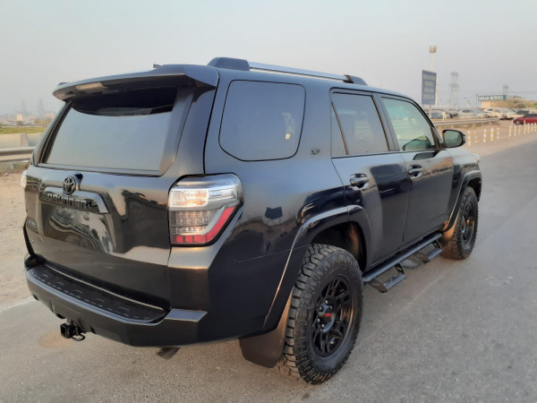 Toyota 4-Runner 2019  Black LHD Petrol AT SUV 4WD view 13